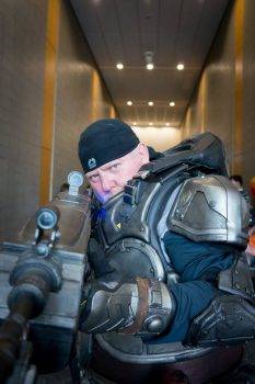 Gears of War Cosplay Part #2