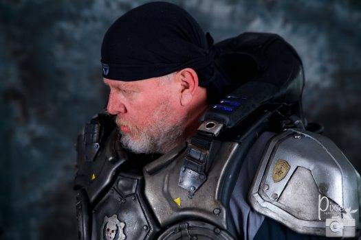 Gears of War Cosplay Part #3