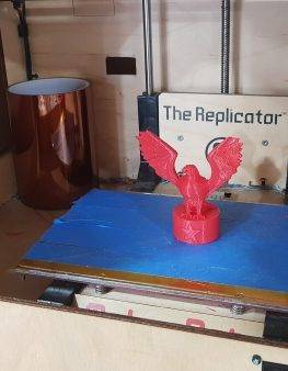 Roman Eagle Baton Prop